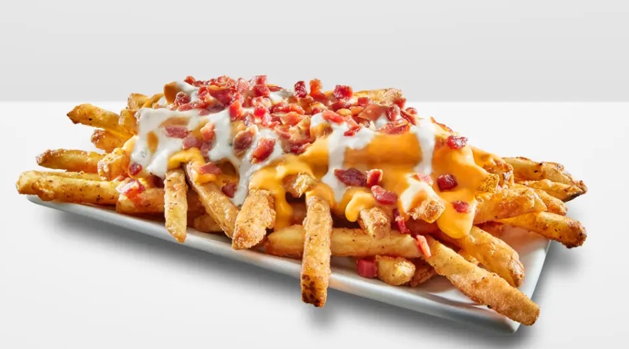 Loaded fries
